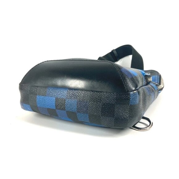 LOUIS VUITTON N40067 Damier Graphite Pixel Avenue sling Bag Shoulder body bag - Picture 5 of 16